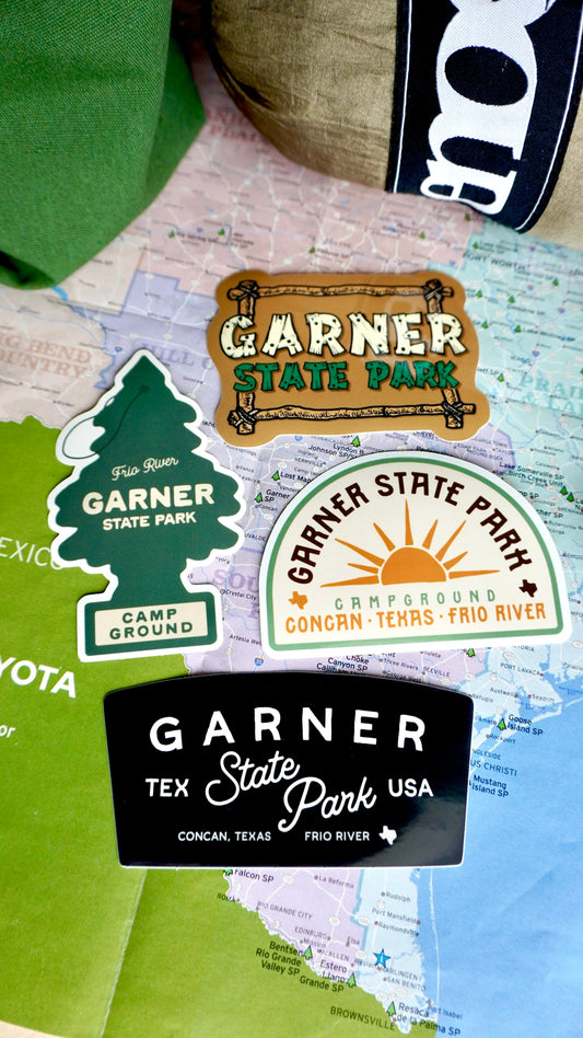 Garner State Park Camp Sign