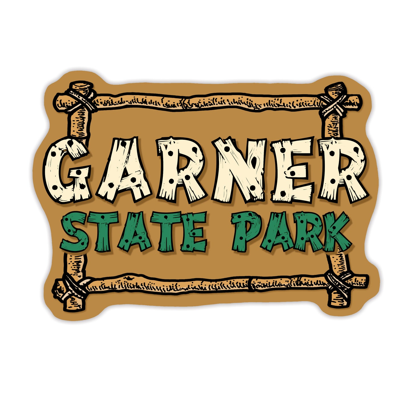 Garner State Park Camp Sign