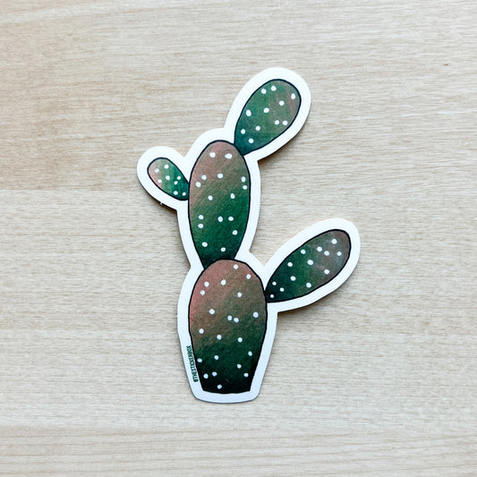 Cactus Sticker