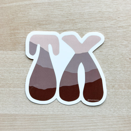 West Texas Sticker