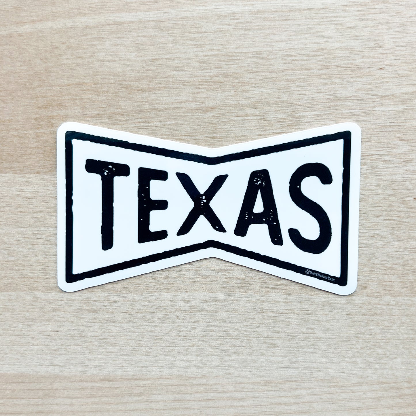 Texas Vintage Sticker