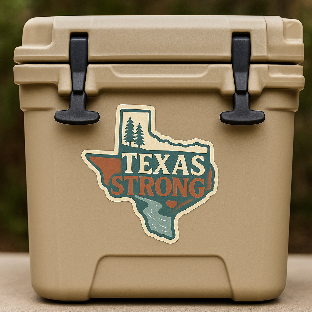 Texas Strong Sticker