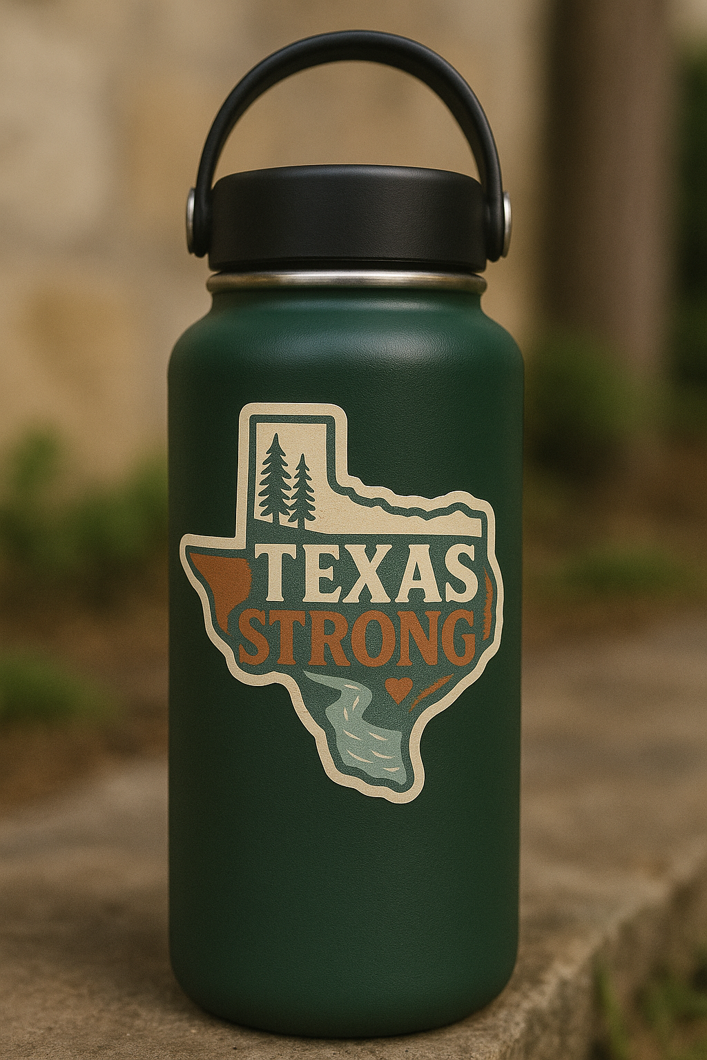 Texas Strong Sticker