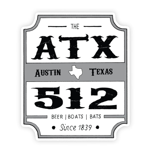 Austin ATX512 Sticker