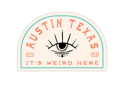 Austin Mini Stickers