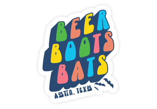 Beer Boots Bats