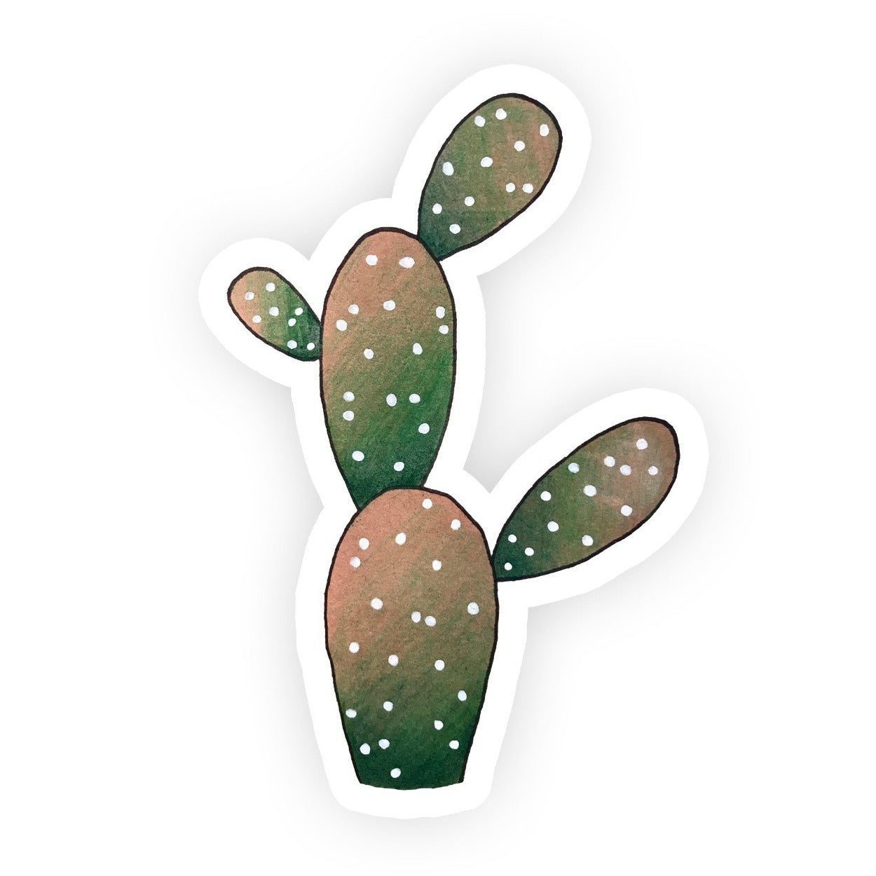 Cactus Sticker