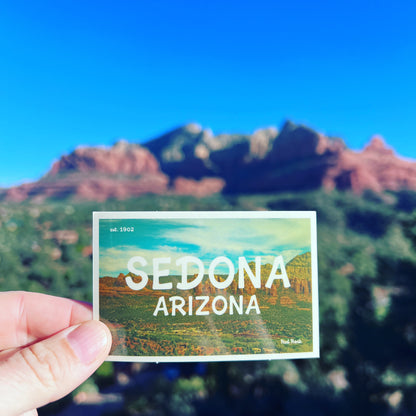 Sedona Arizona Sticker