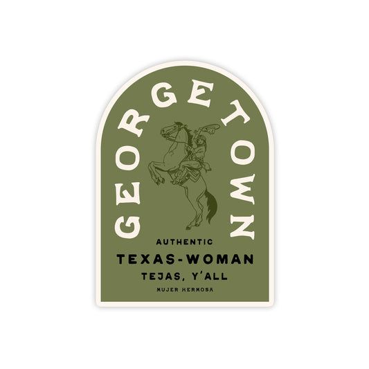 Georgetown Sc Sticker Georgetown, Texas Stickers – The Sticker Box