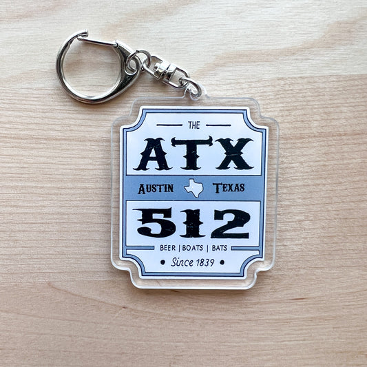 ATX 512 Keychain