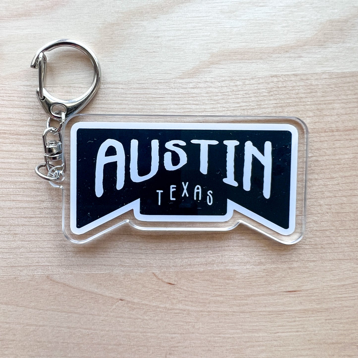 Austin Thunderbird Keychain