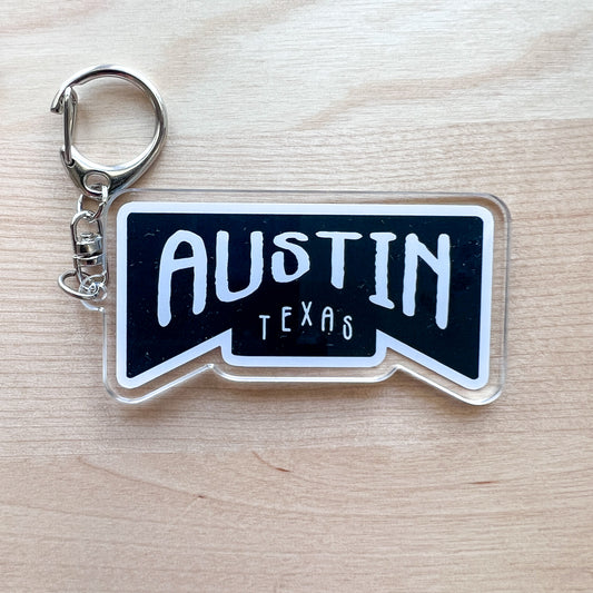 Austin Thunderbird Keychain