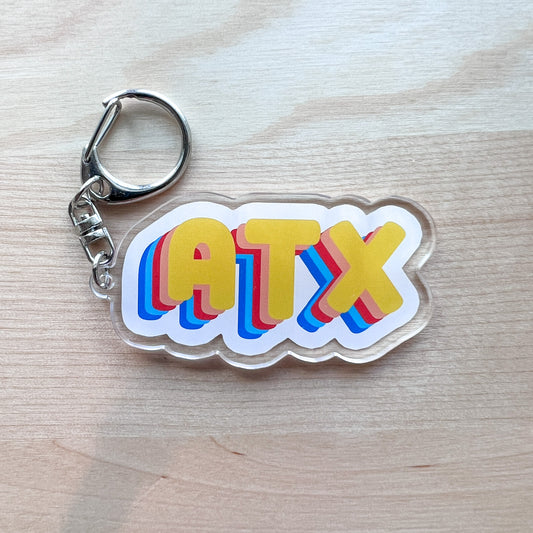 ATX Colors Keychain
