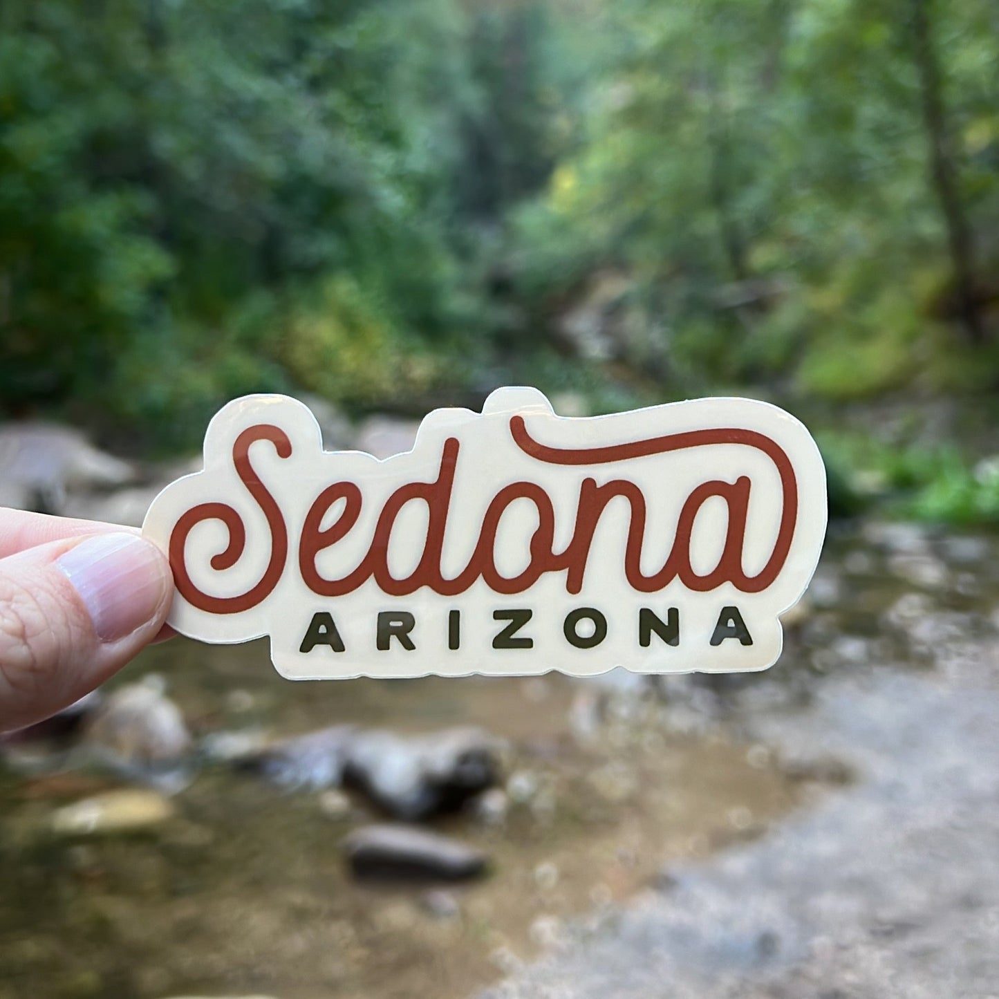 Sedona Arizona Sticker