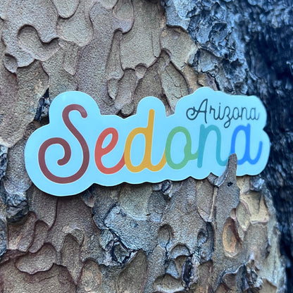 Sedona Arizona Sticker