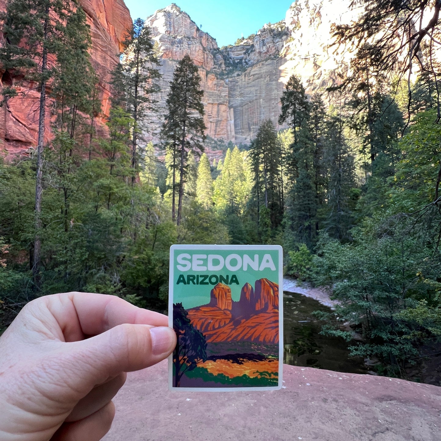 Sedona Arizona Sticker