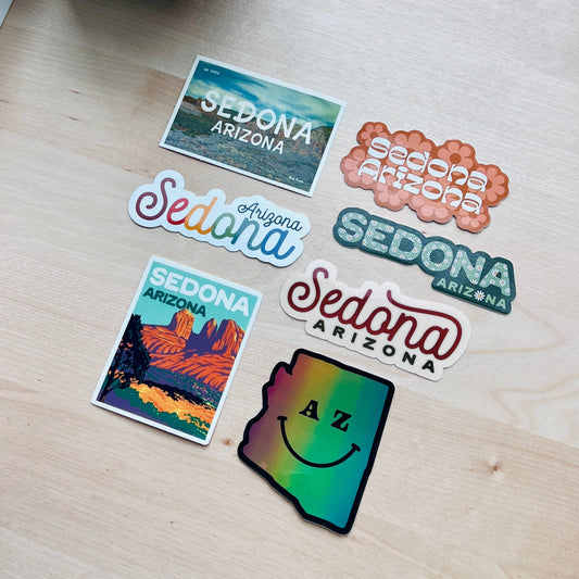 Sedona Arizona Sticker