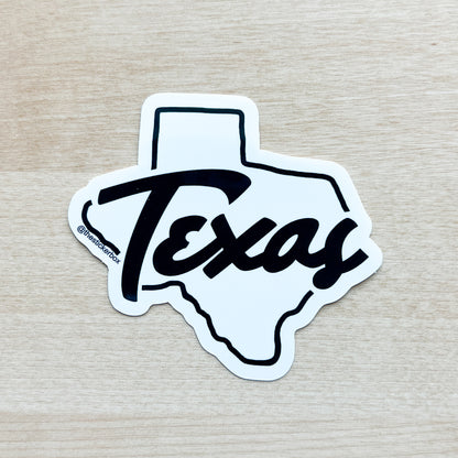 Texas Glory Sticker