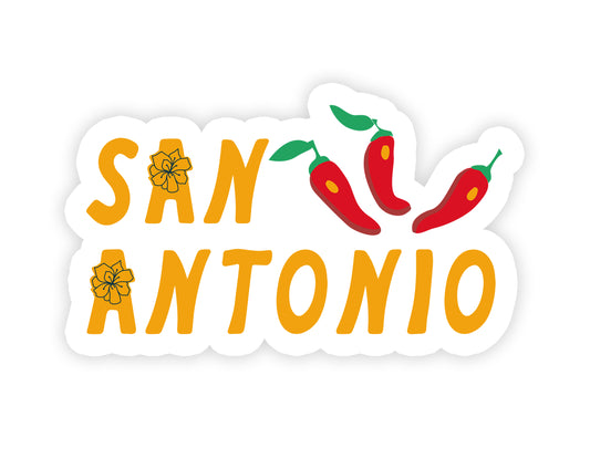 San Antonio Peppers