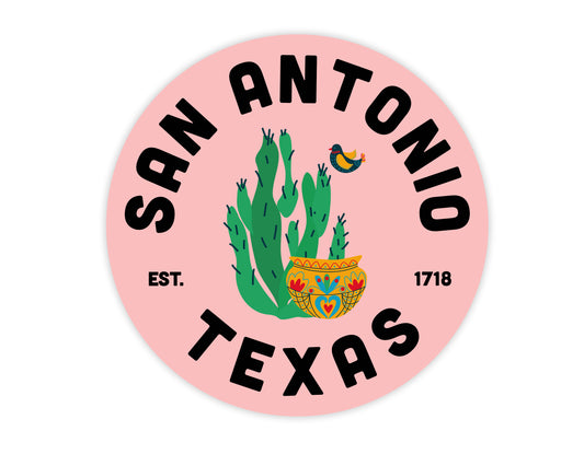 San Antonio Cactus