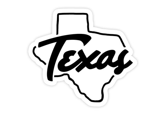 Texas Glory Sticker