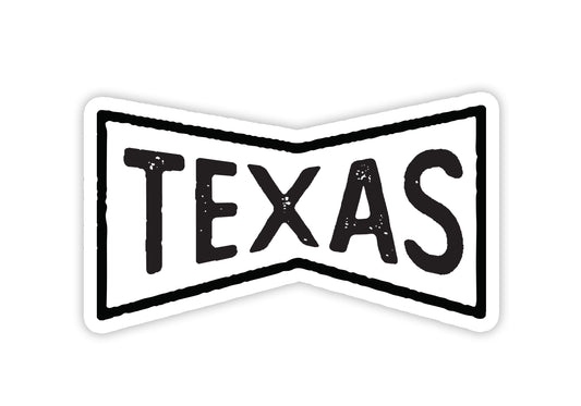 Texas Vintage Sticker