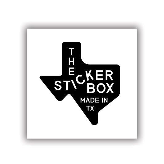 Square Cut Stickers